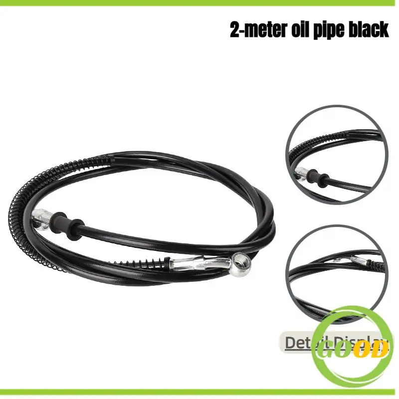 

Тормозной шланг сцепления для мотоцикла, тормозной трос, аксессуары, 200 см, для гоночных питбайков и кроссовых мотоциклов