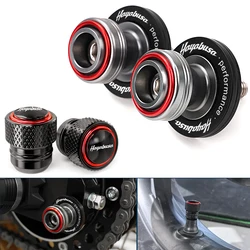 M8 For Suzuki GSX1300R GSX 1300 R Hayabusa 1999-2025 Motorcycle Accessories Swingarm Spools Slider Stand Screws Tire Valve Caps