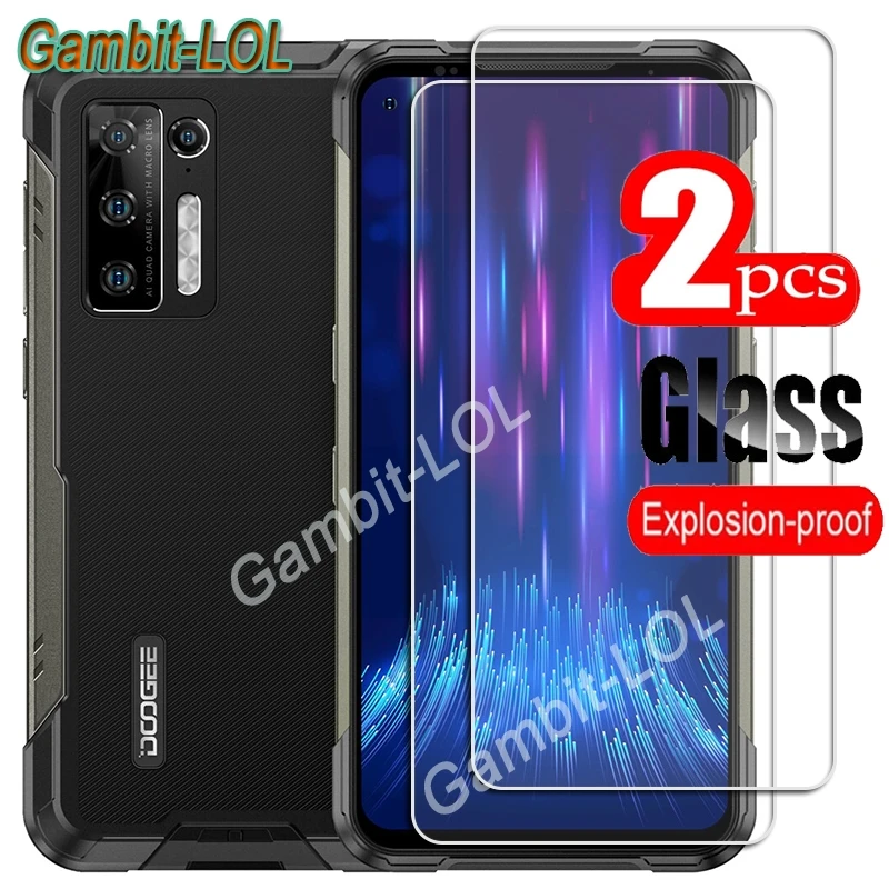 For Doogee S97 Pro Tempered Glass Protective ON DoogeeS97Pro S97Pro 6.39Inch Screen Protector Smart Phone Cover  Film