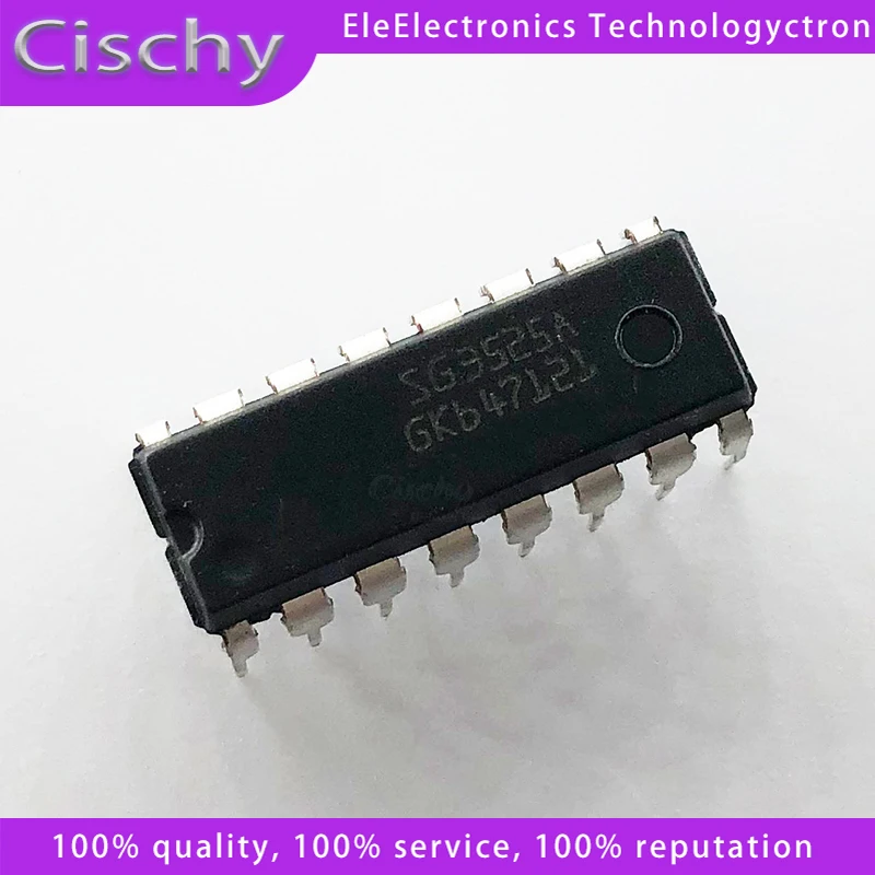 5pcs SG3525AN DIP-16 SG3525A SG3525 In Stock