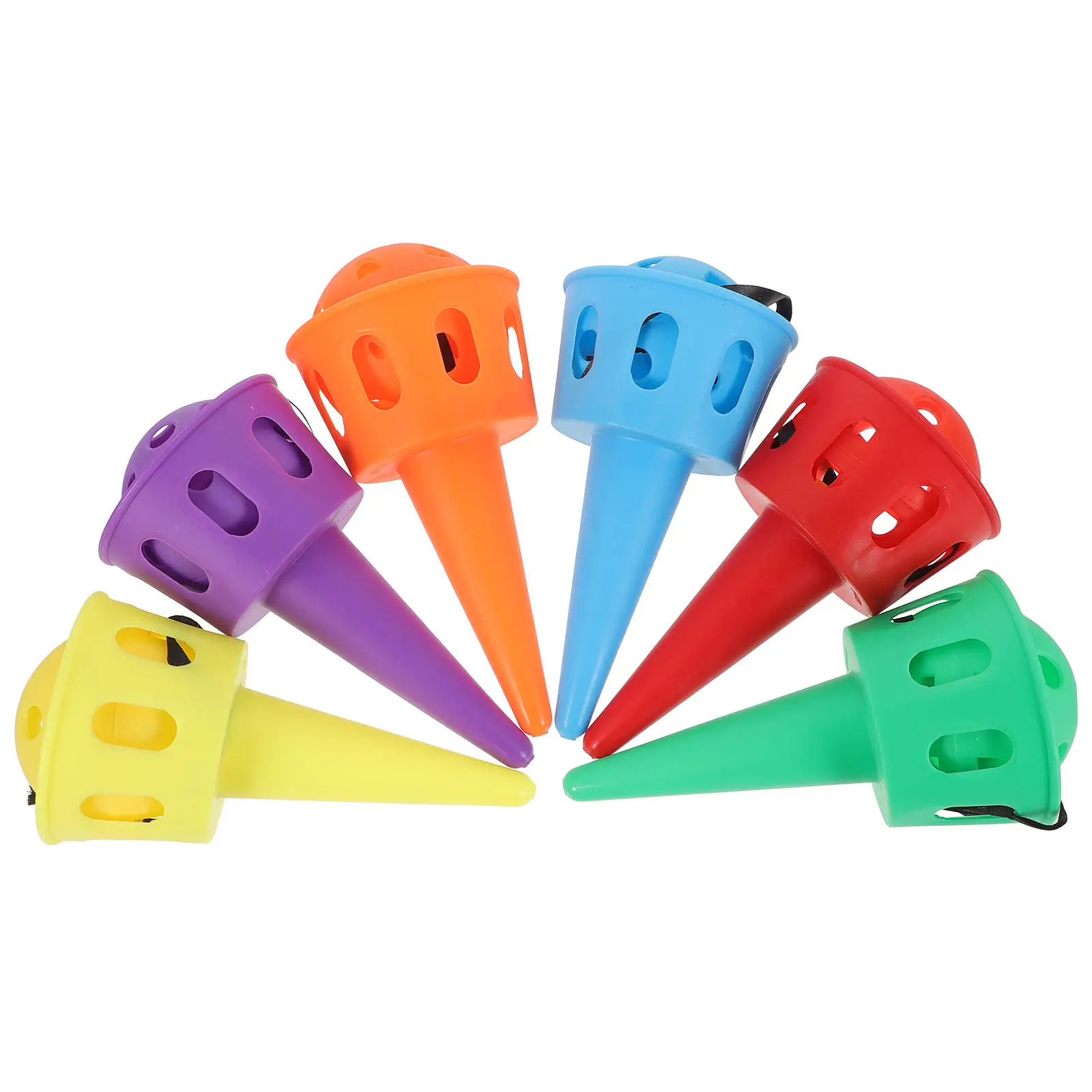 

Набор для игры в ловлю мяча из 6 предметов: идеальный комплект для детей, для веселых игр с бросанием и ловлей, для спорта и кемпинга, пластиковые мячи для ловли