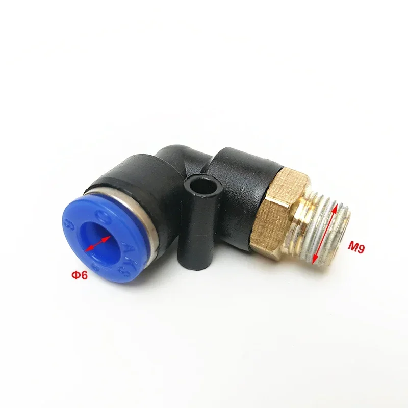 

High Quality Co2 Air Fitting Air Assist Air Adjuster for DIY CO2 Laser Cutting Machine Parts Co2 Laser Cutting Head