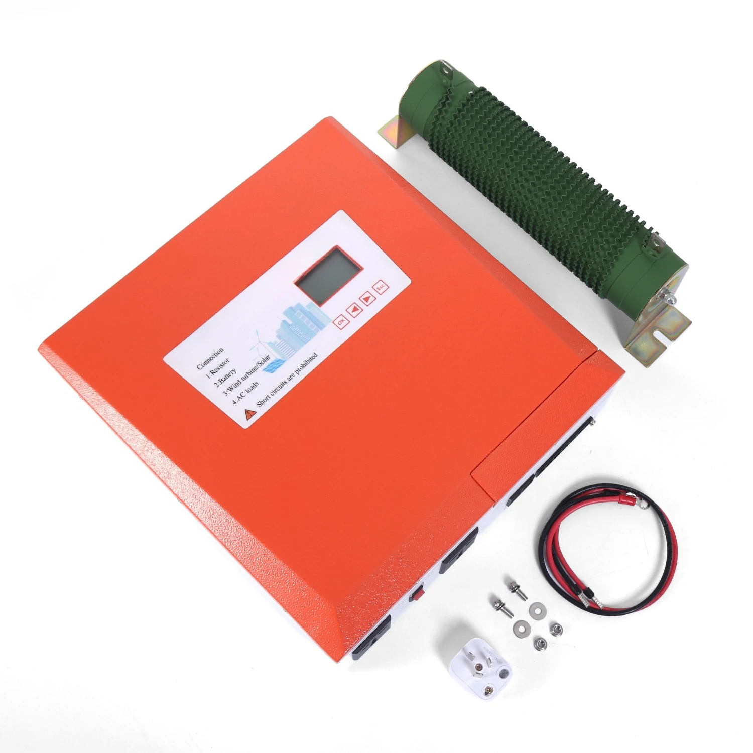 Household wind and solar complementary control monitoring base station