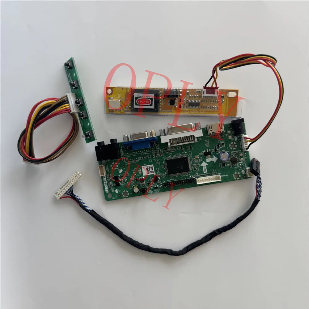 

M.NT68676 Controller board kit HDMI-compatible VGA DVI for LP150X08 LP150X08-TLAC 15“ LCD Panel Screen 1024X768 LED monitor DIY