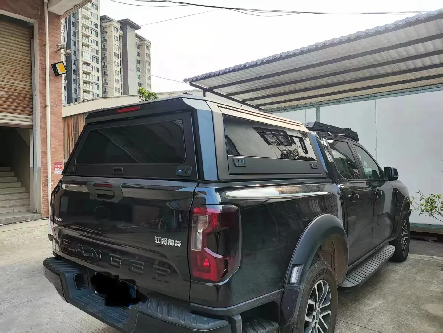 

Новый чехол для пикапа, навес для ванны для Ranger для Tacoma для F150, водонепроницаемый алюминиевый навес для грузовика, внешний модифицированный аксессуар