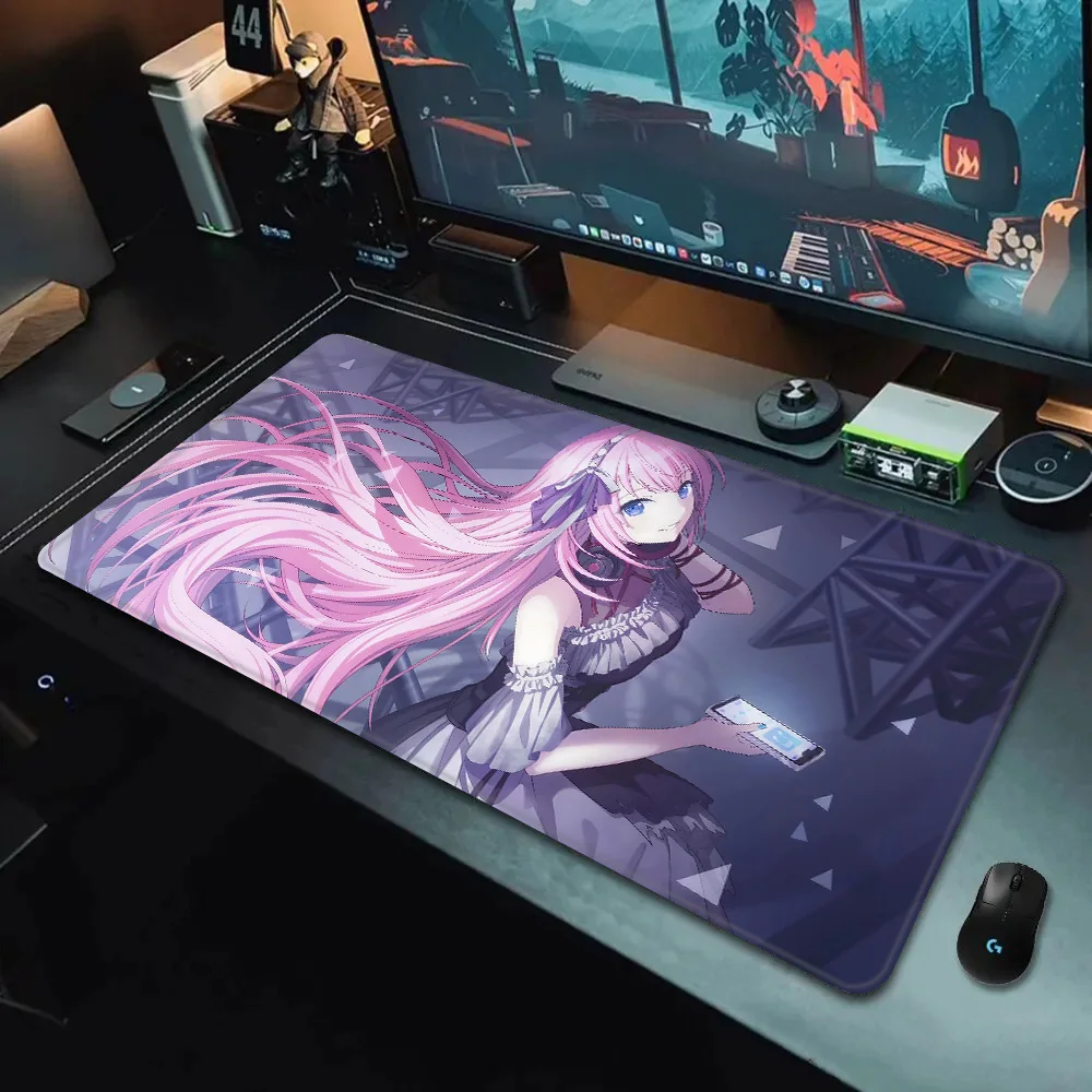 Project Sekai Colorful Stage Mousepad HD Printing Computer  Locking Edge Non-slip Mouse Pad XXL90x40cm Keyboard PC Desk Pad