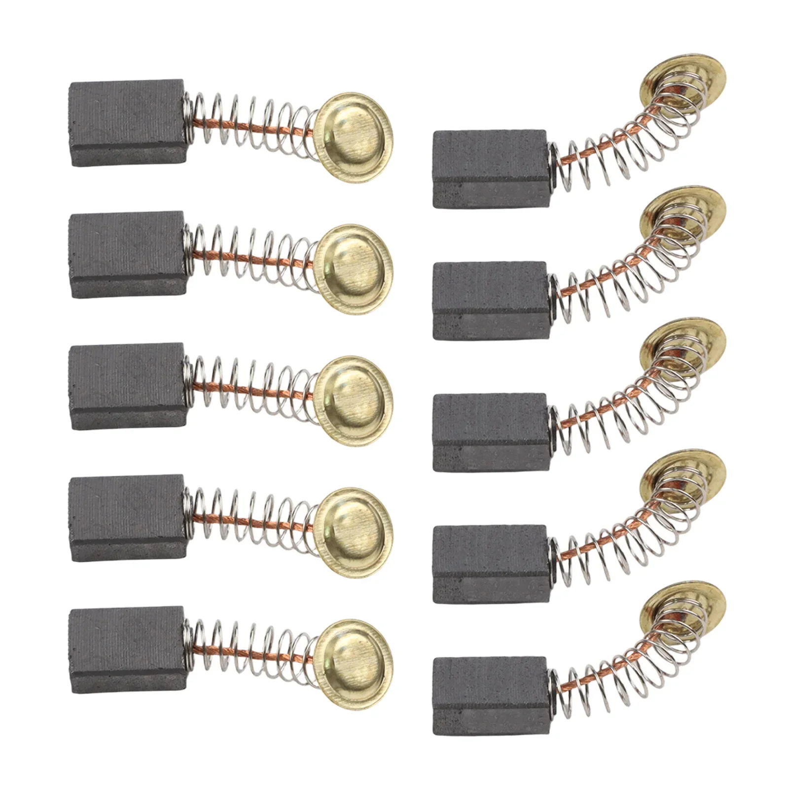 Carbon Brushes Electric Tools Thick Copper Wire Carbon Brushes Set Drill Chain Saw Electric Tools Hot Environment Features Gold