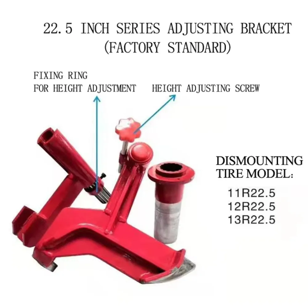 

Newly designed truck tire replacement equipment