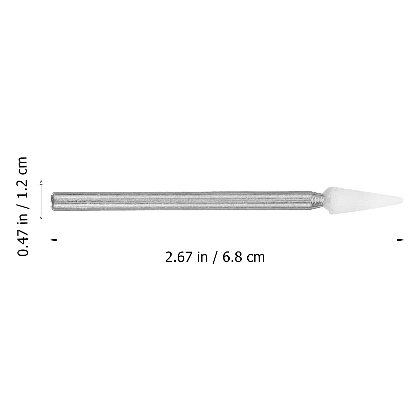 

Grinding Head Nail Drill Bit Buffer Bits Clippers Coarse Quartz Cuticle for Nails