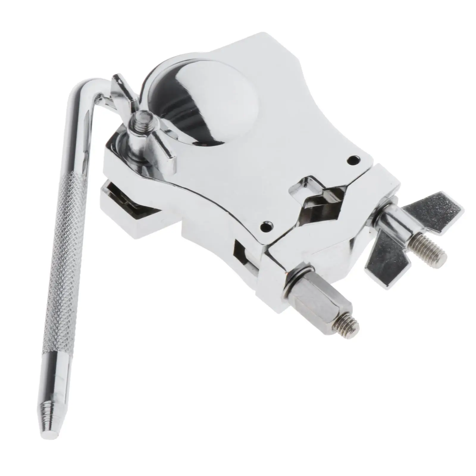 Tom Drum Stand Holder L-Rod Support Rack Drum Percussion Set Parts
