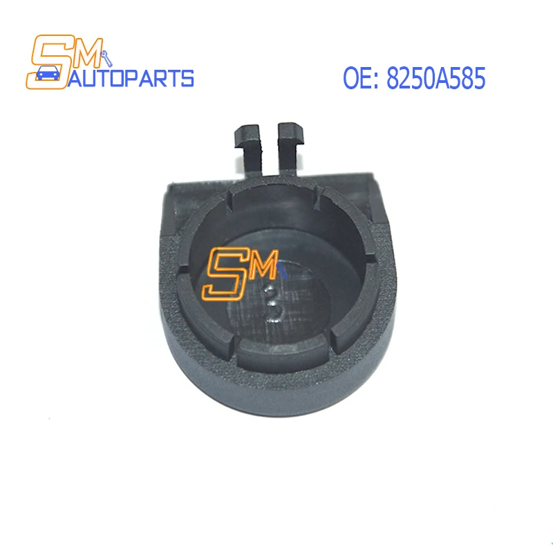 New Car Front Windshield Wiper Arm Nut Cover Cap 8250A585 for Mitsubishi Lancer ASX 2012-2024 Black