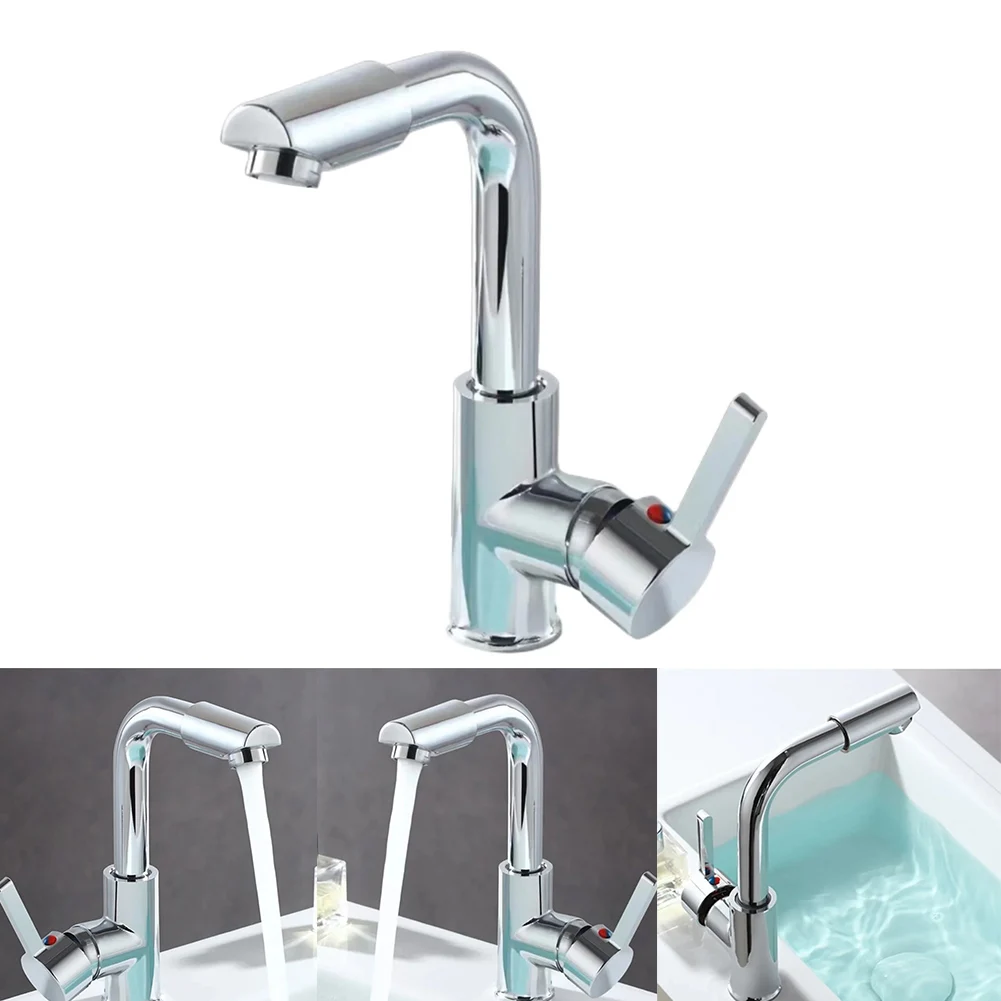 High Quality Bathroom Faucet Sink Faucet Bar Sink Dual-use Faucet Single Handle Stainless Steel Two-in-one° Rotate