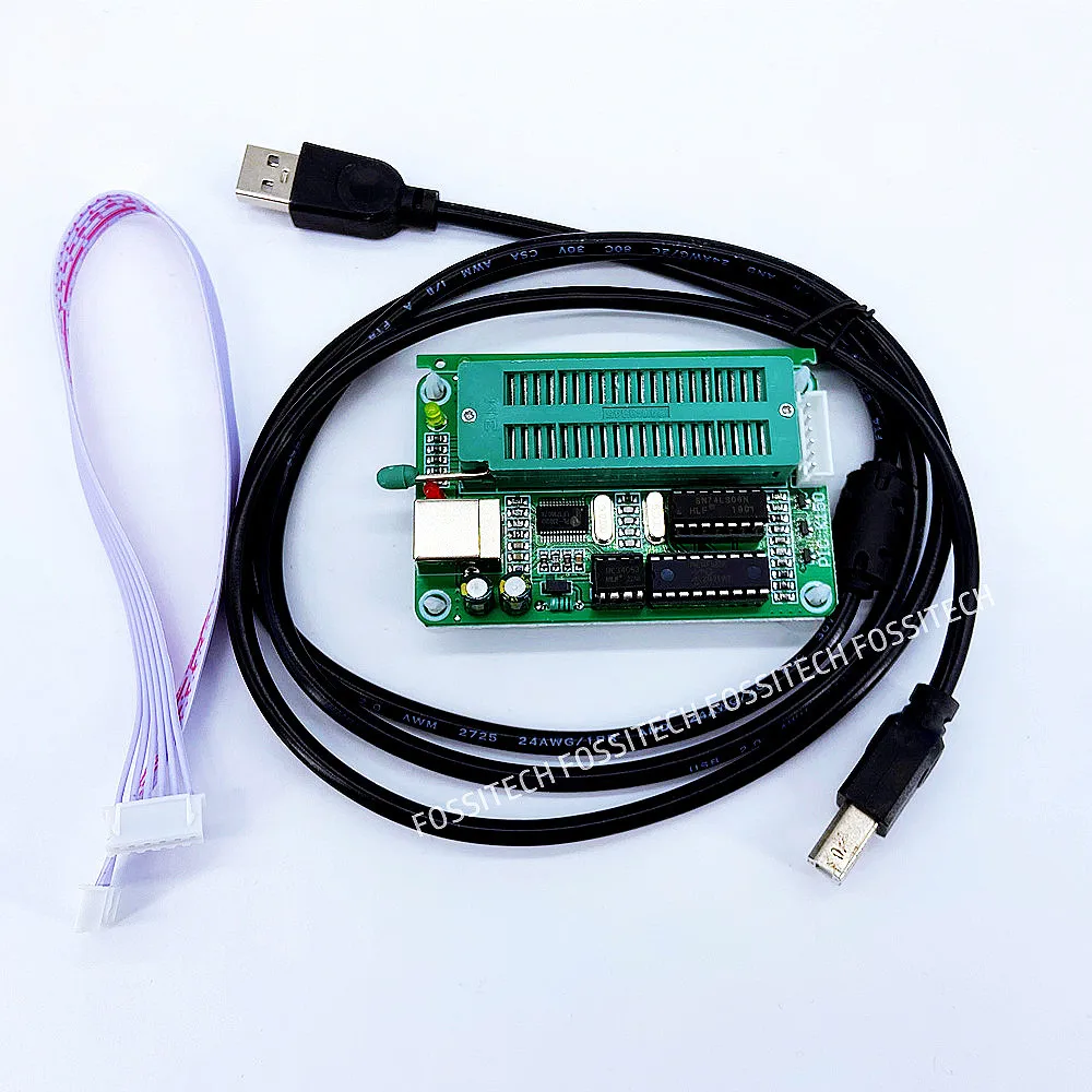 PIC K150 ICSP USB Automatic Programming Develop Microcontroller Programmer + 30CM USB ICSP cable