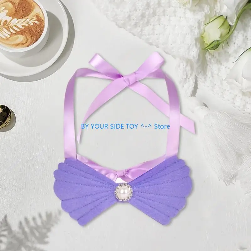 Infant Bra Tail Costume Baby Photo Props Themed Outfit Newborn Photography Props Photo Accessories U6XE