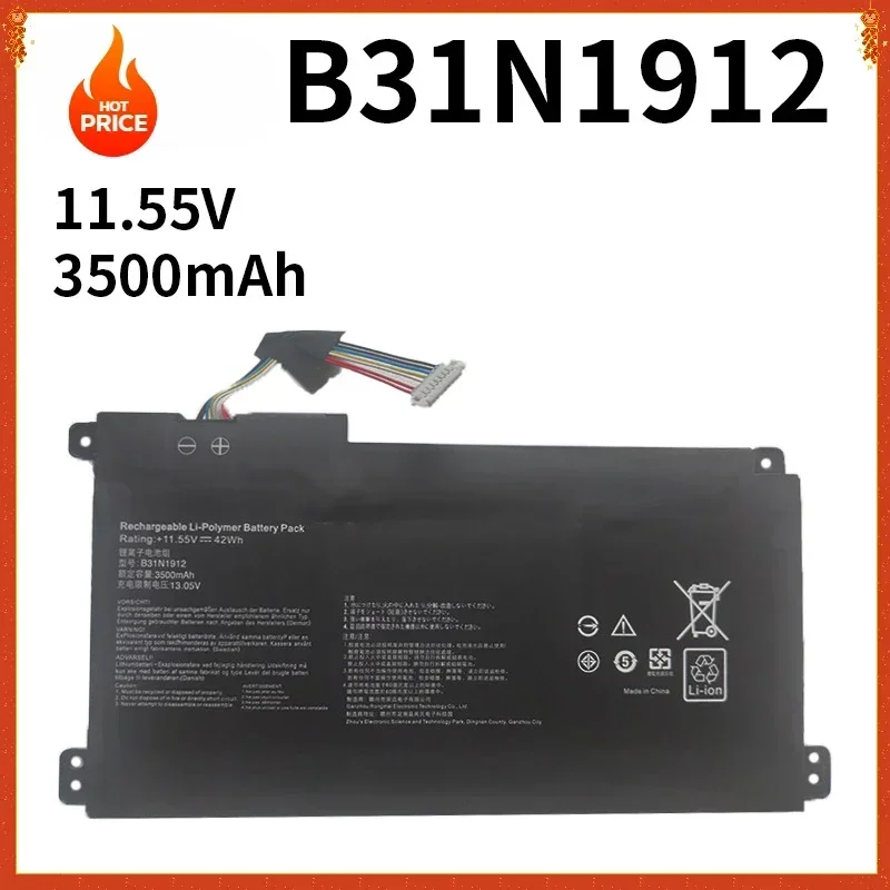 NEW B31N1912 Laptop Battery for ASUS VivoBook 14 E410MA-EK018TS EK026TS F414MA BV162T E510MA EK017TS L410MA E410M  E510M E510MA