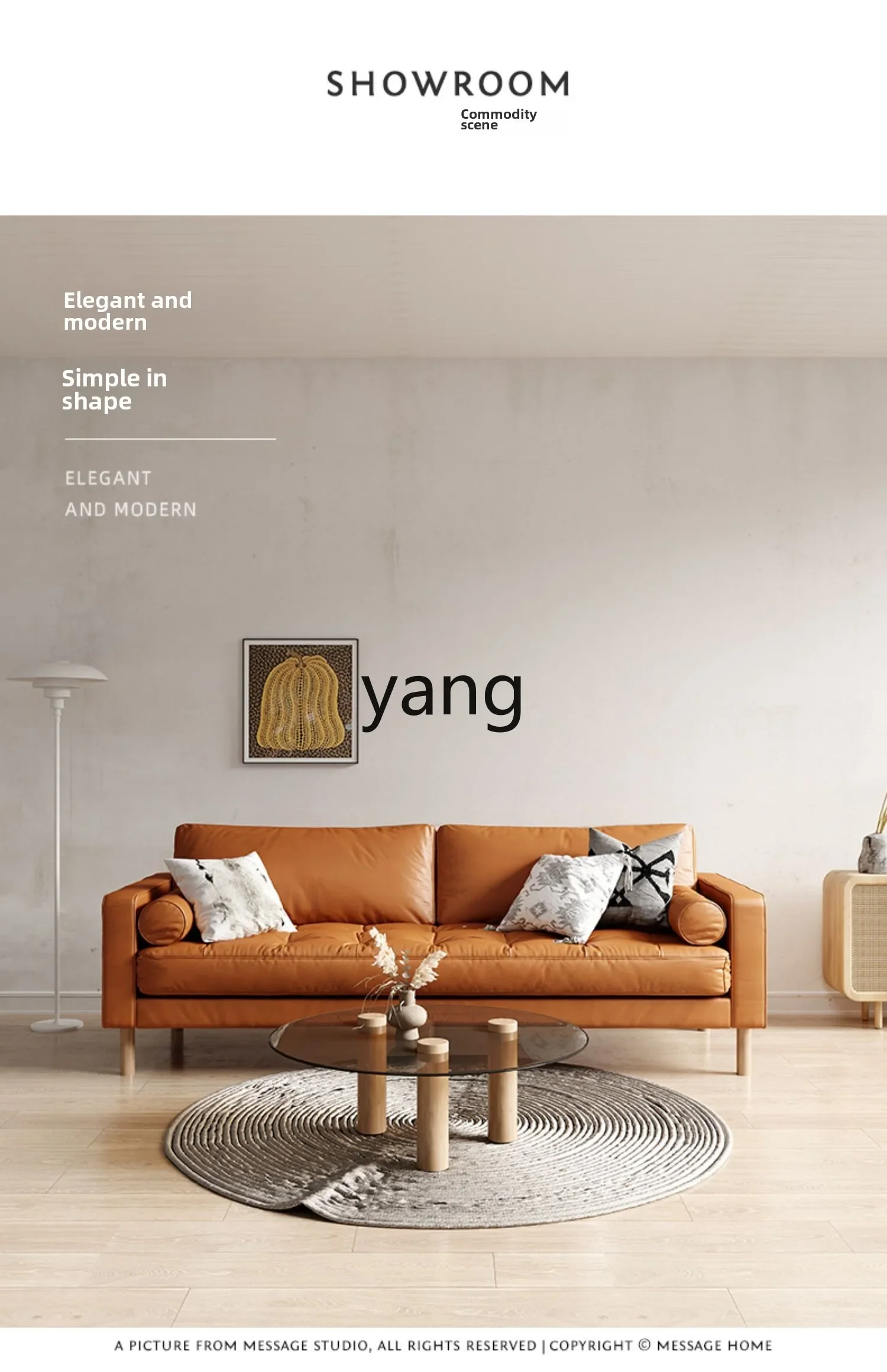 LTT تكنولوجيا بسيطة غرفة المعيشة الجلدية الخفيفة الفاخرة مصمم المتوسطة والقديمة نمط شقة صغيرة أريكة فنية جلدية