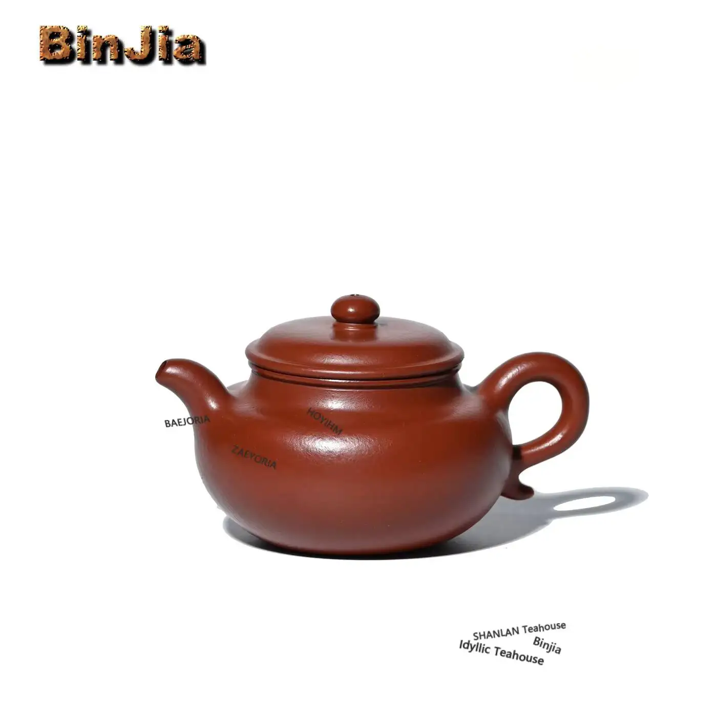 170ml Luxury Yixing Purple Clay Teapots Handmade Antique Pot Raw Ore Pear Skin Zhu Mud Kettle Chinese Zisha Tea Set For Tea Gift
