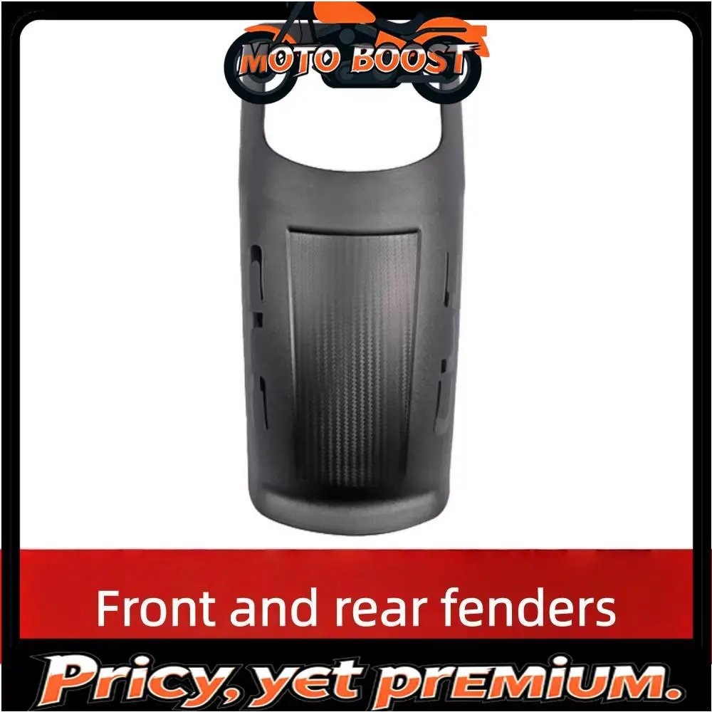 For CFMOTO CLC450 motorcycle front and rear fenders lengthened and widened front and rear fenders CF400-10 modified fender tiles