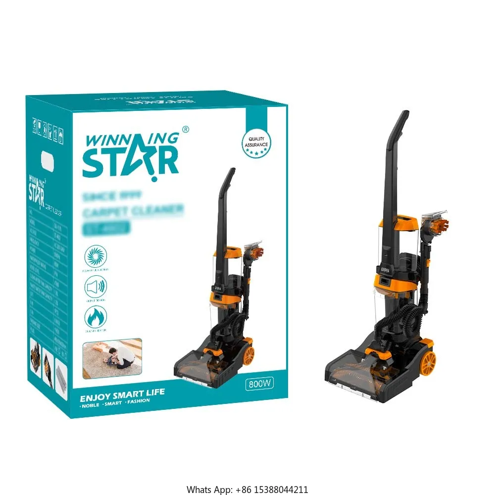 WINNINGSTAR ST-4602 Floor Care Wet Vacuum Cleaner Portable 3 In 1 Handheld Carpet Cleaner For Carpets