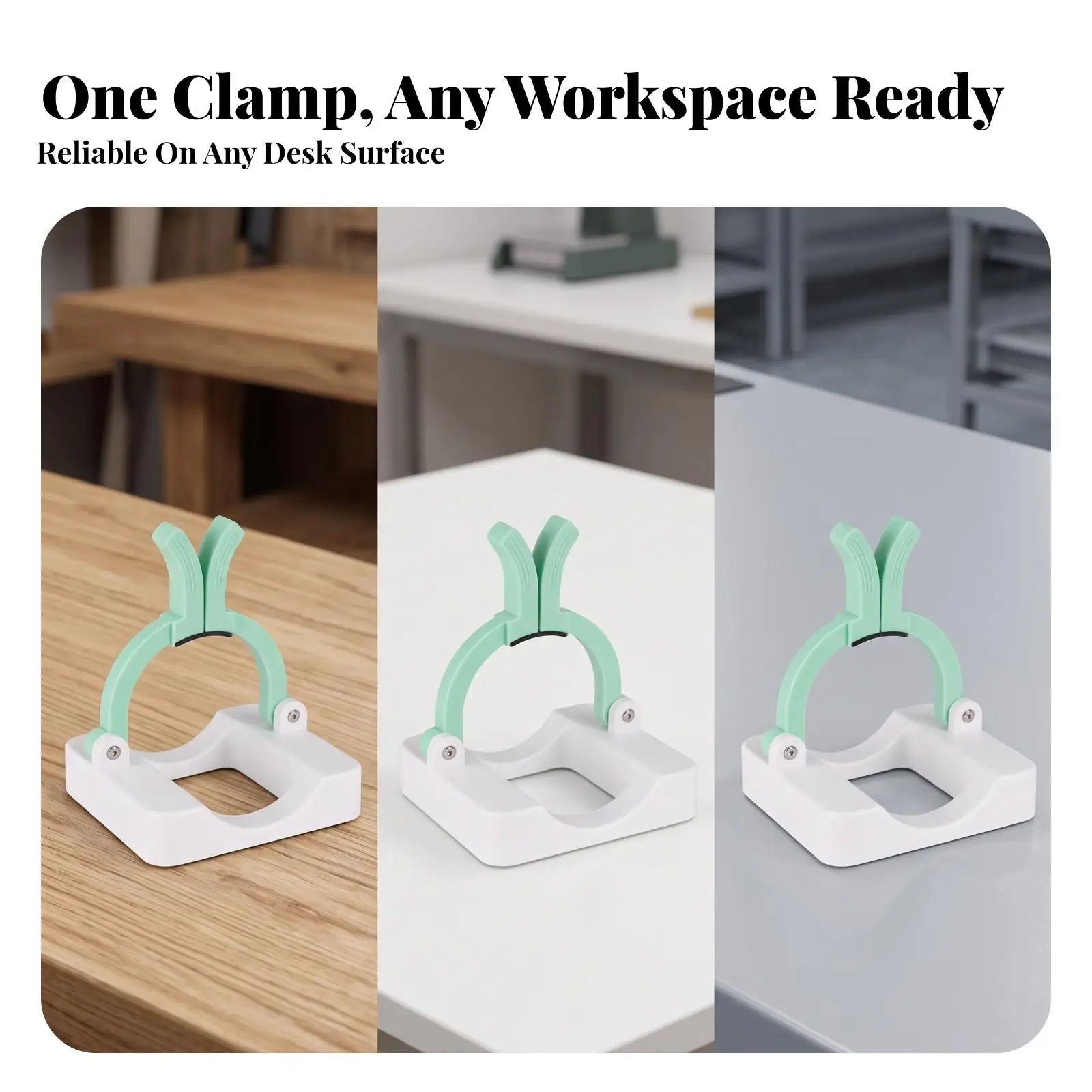 Cup Tumbler Fixer with Green Clamp Frame for Precision Sublimation Design Tape Placement