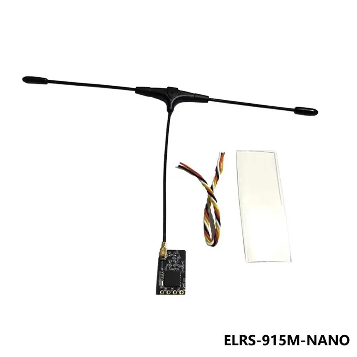 T86C ELRS Nano 2.4G Receiver ExpressLRS Long Range Receiver for RC FPV Traversing Drones Parts