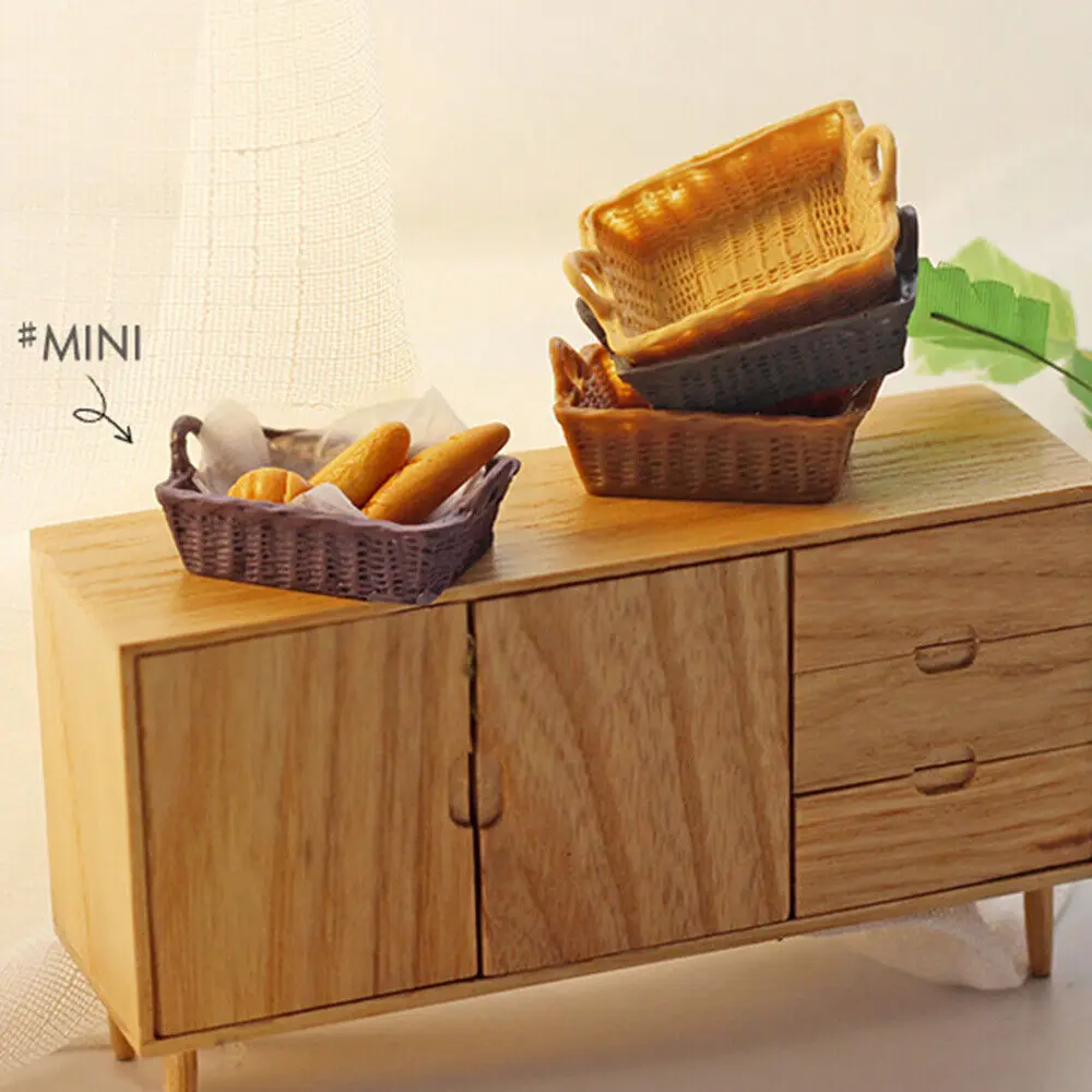 4Stk Puppenhaus Min…