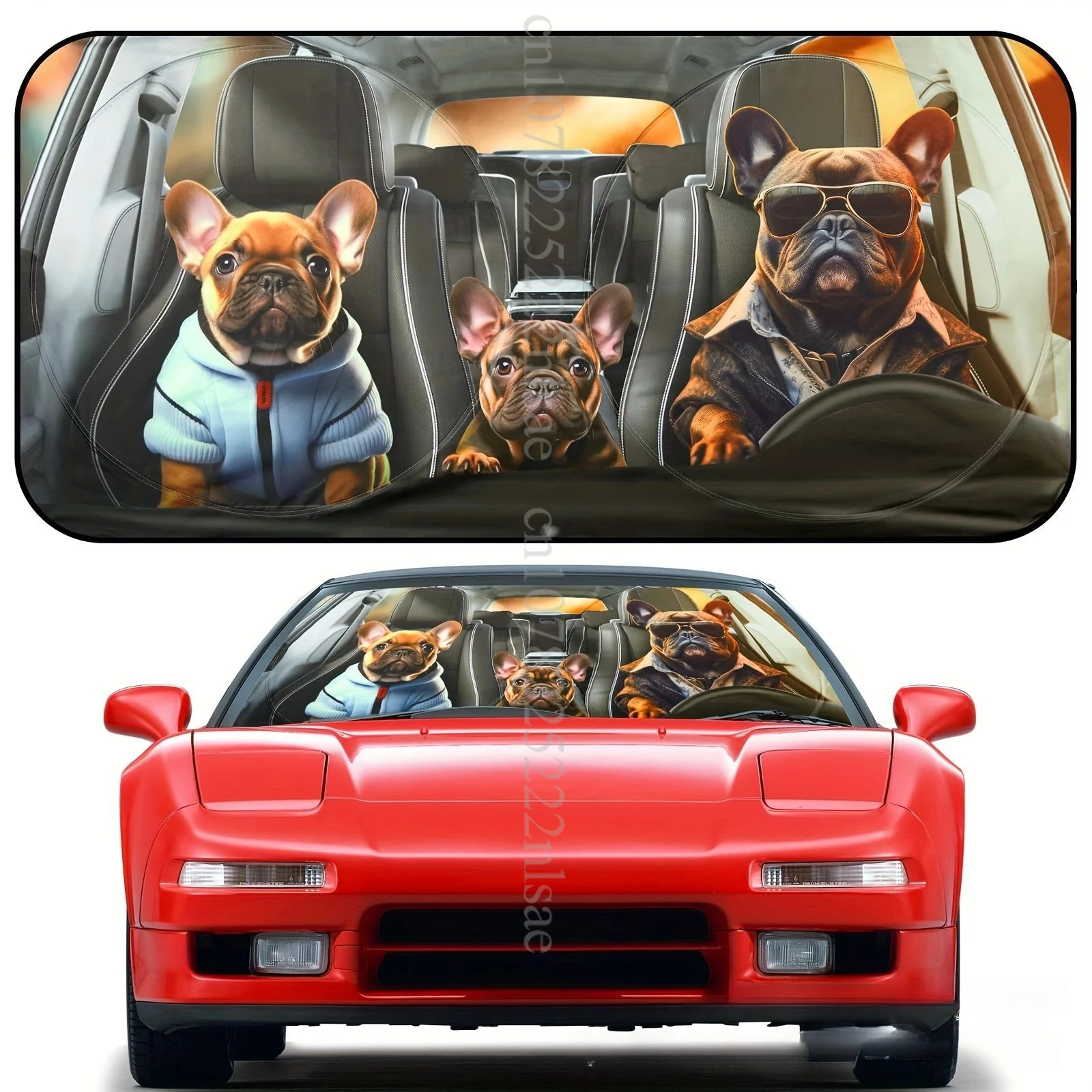 

Car Window Sunshade Cover Sun Shade Windshield Visor Protector Windscreen Folding Auto UV Protection Curtain Styling Accessories