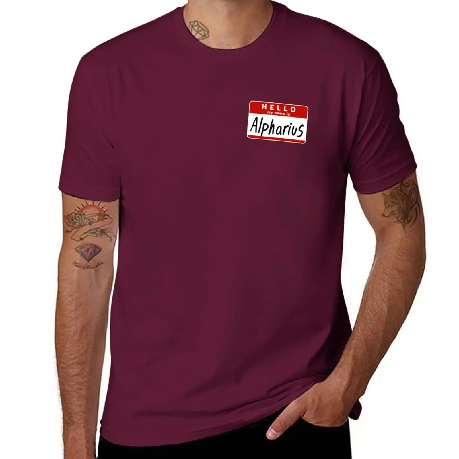 I Am Legion T-Shirt summer tops vintage plus sizes funny t shirts for men image 6