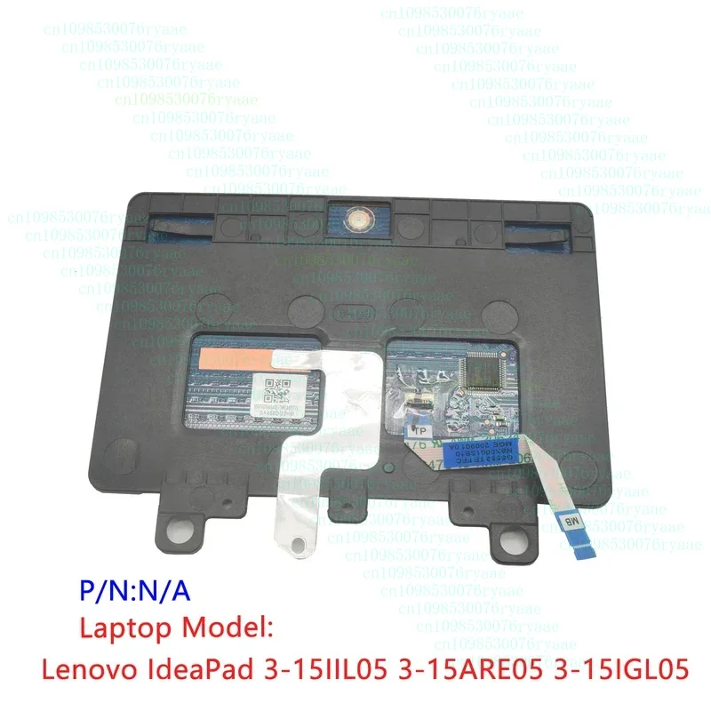 Blue New Orig For Lenovo IdeaPad 3-15IIL05 3-15ARE05 3-15IGL05 Touchpad Clickpad Trackpad