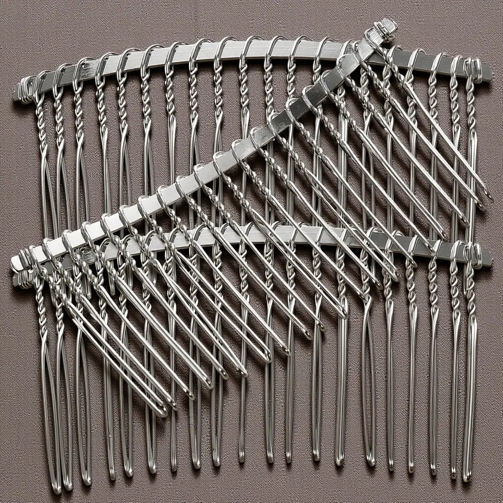3 Pcs Hair Clips Metal Comb Combs for Veil Wire Ladies Wedding Bridal Headpiece view 6
