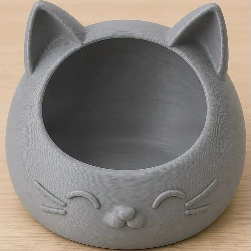 3d Printed Charming Cat-Shaped Storage Tray For Keys Multi-Purpose Tabletop Creative Jewelry Storage Box For Home Decoration