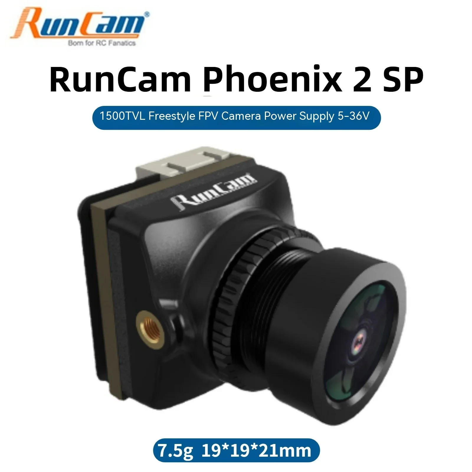 Runcam Phoenix2 Sp V3 1500tvl Phoenix Night Vision Camera Fpv Traverse Drone Camera