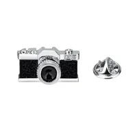 SAVOYSHI Vintage Camera Shape Men Lapel Pin Brooches Pins Fine Gift for Mens Fashion Brooches Collar Party Engagement Jewelry