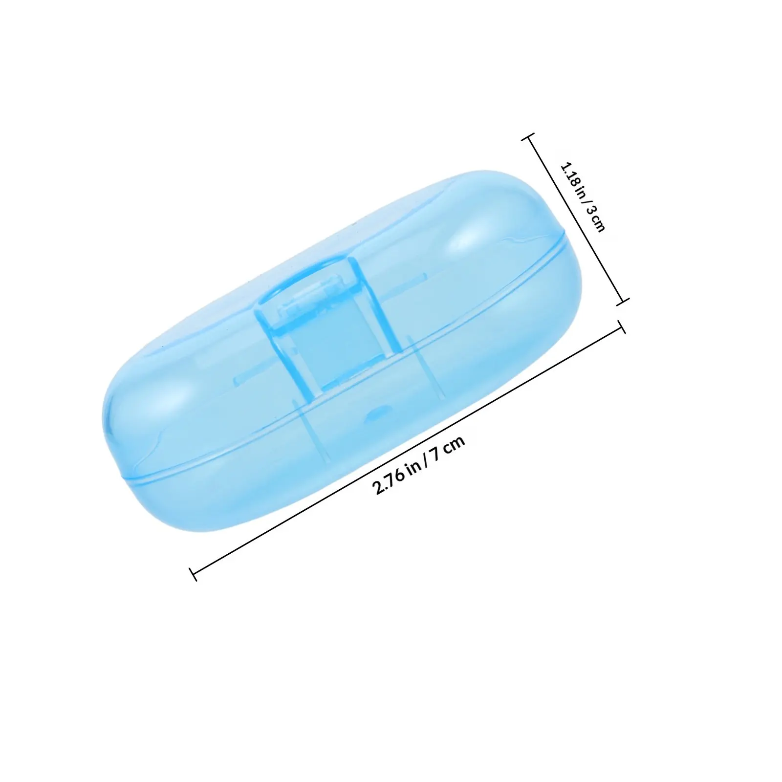 Five Baby Finger Toothbrush Storage Boxes Compact Baby Oral Cleaner Case Newborn Toddler Travel Storage Toddler Toothbrush