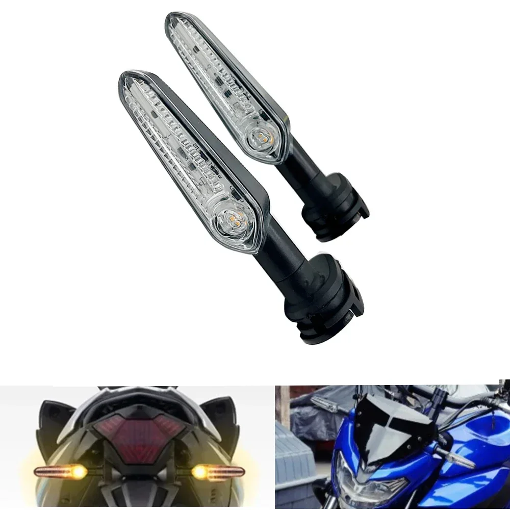 LED Turn Signal Indicator Light For Yamaha XJ6 XJ6 Diversion/F XSR 125 XSR 155 XSR 700 XSR 900  XT1200Z XT1200ZE VMX V-MAX1700