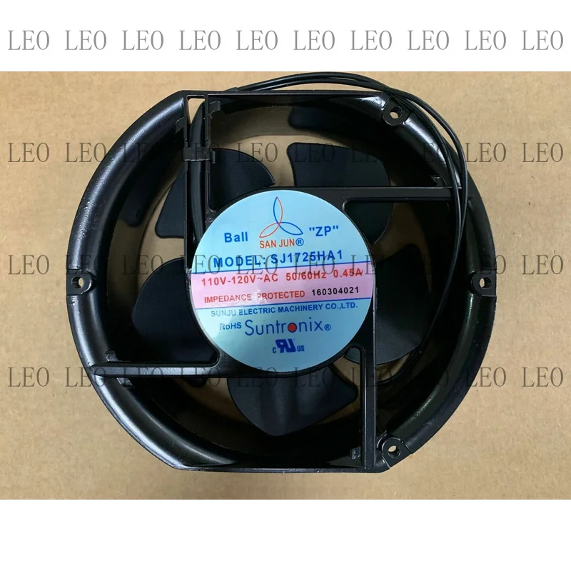 MY For SUNTRONIX SJ1725HA1 Cooling Fan 110-120V~AC 50/60Hz 0.45A 170x150x51mm #M2445 QL