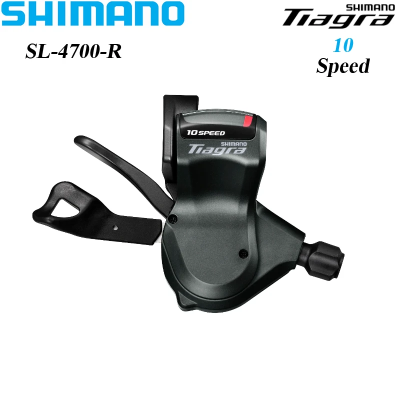 SHIMANO TIAGRA 4700 Shift Lever SL-4700-R Shift Lever Flat Bar Road 2x10-speed TIAGRA 4700 Series