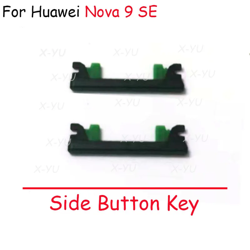 For Huawei Nova 8 9 SE 9SE Pro Power Button ON OFF Volume Up Down Side Button Key Repair Parts