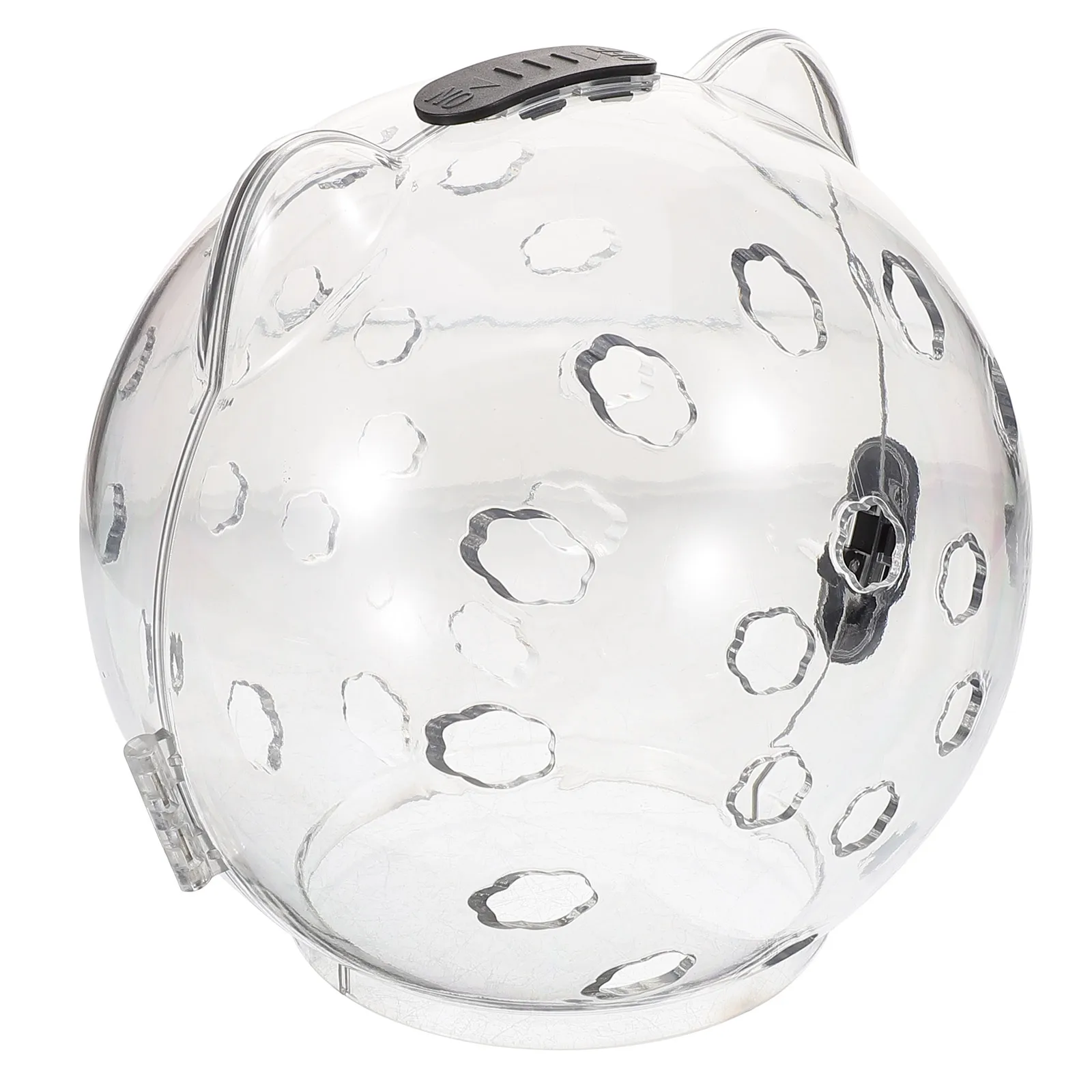 

Clear Transparent Anti Bite Protective Hood For Grooming Recovery Stop Licking Chewing Kitten Head Shield Round Bubble