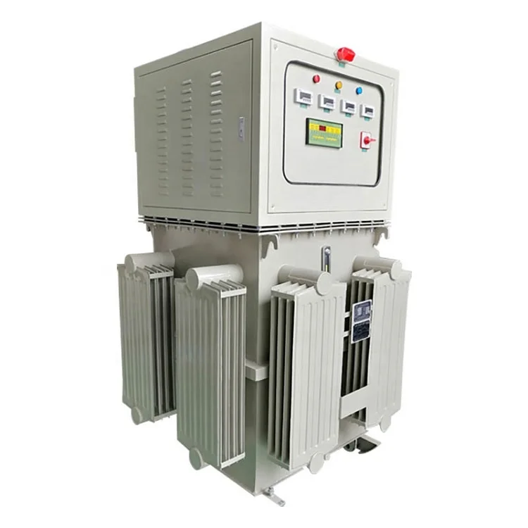 forTNSJA-1000KVA Oil Immersed Type Three Phase AC Auto Large Power Customized Compensated Voltage Regulator