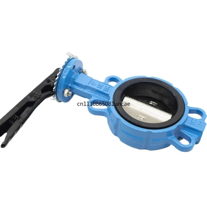 vanne-papillon-manuelle-wafer-d71x-16q-en-fonte-ductile-a-joint-souple-dn100