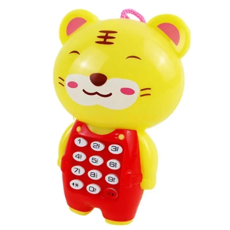 E7CE Simulation Phone Baby Toy Toy Electronic Musical Phone Toy To To Toy Toy Toddler Toy
