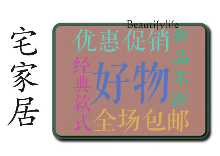 B Medieval Foldable Multi-functional Round Table Designer Semi-round Dining Table Household Small Apartment Coffee Table