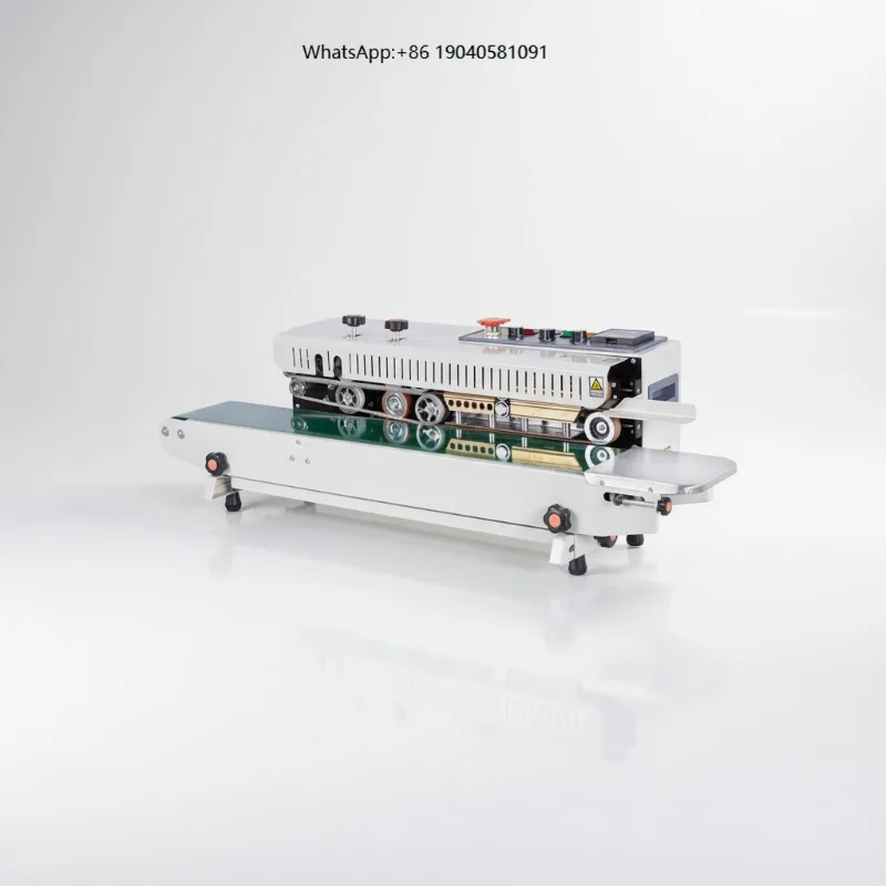 Continuous Band Sealer Machine Stand Vertical Sealing Machines With Great Price