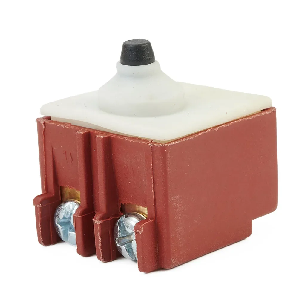 Push Button Switch for Angle Grinder AC250V Suitable for 6 100/7 100 Models with Convenient Speed Adjustment Feature