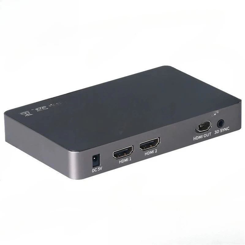 

2D to 3D Video Converter Left and Right Up and Down Format to 3DDLP Projection Blu-ray Film FP Frame Multiplier