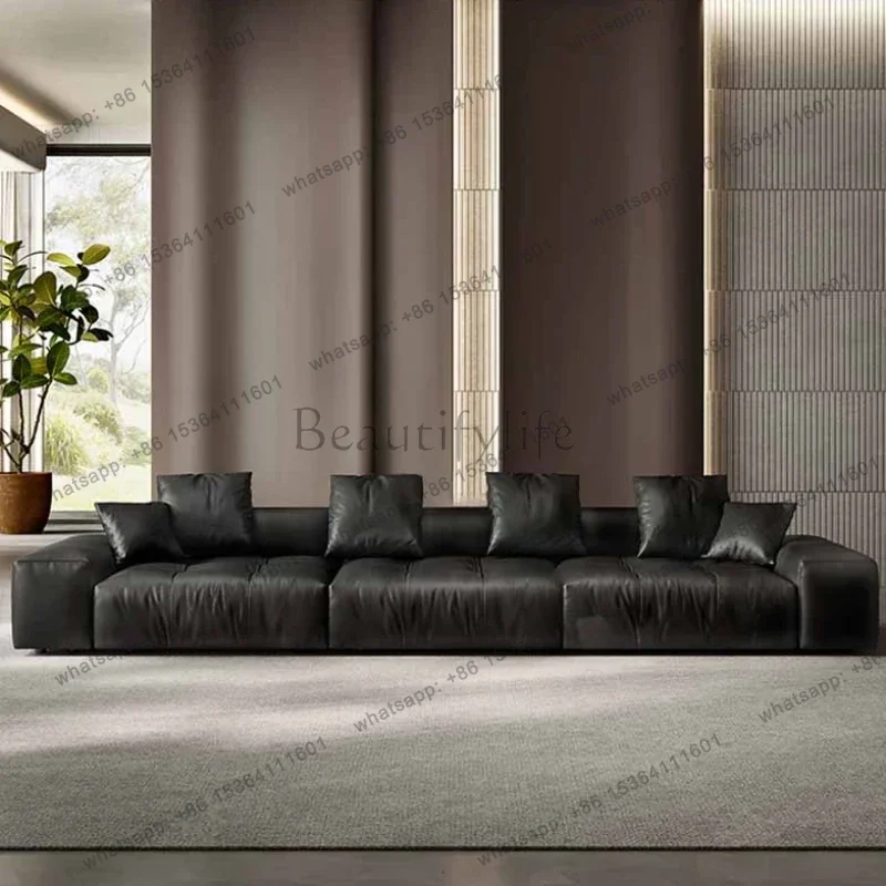 Designer Double Nordic Sofas Black Luxury Fancy Recliner Living Room Sofa Puffs Lazy Designer Woonkamer