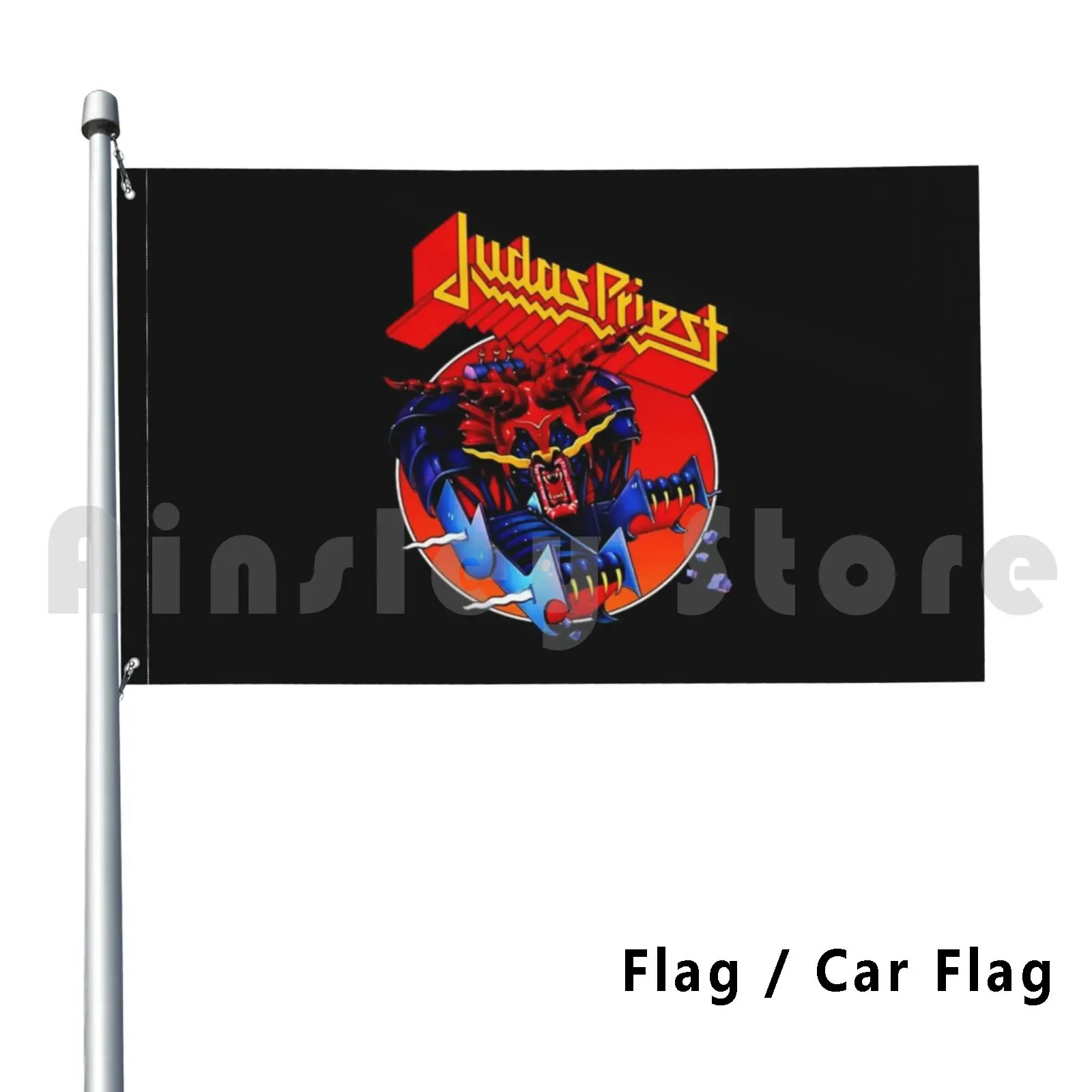 Best Logo Outdoor Decor Flag Car Flag Bst Seler Logo Demb Judas Priest Anthrax Tool Dave Matthews Journey Yes Trend69