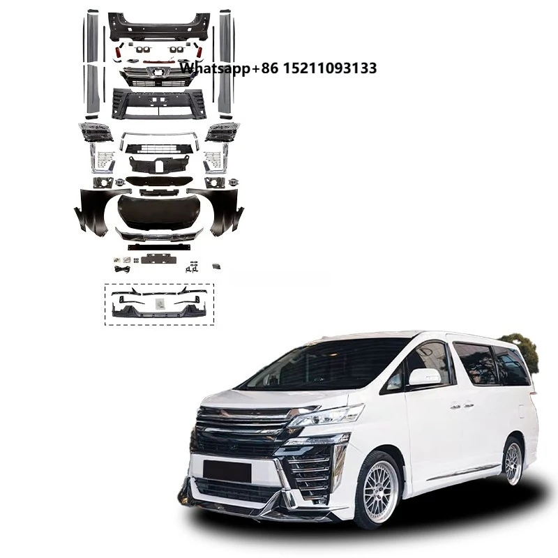 Factory Direct Modification Part Car Body Kits for 2008-2014 Include Grille for Bodykit