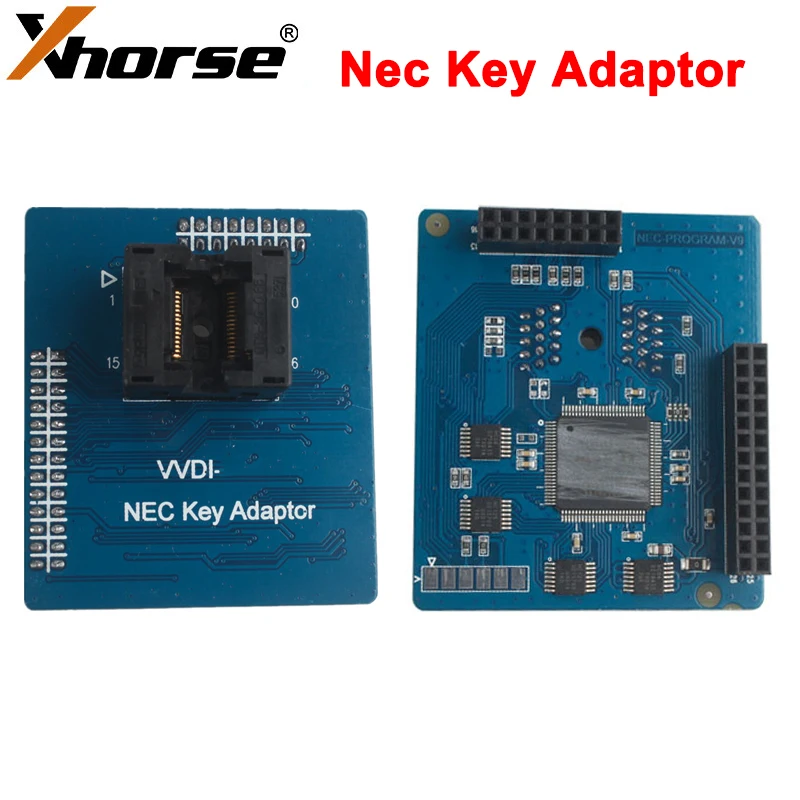 

For Xhorse VVDI-MB NEC Key Adaptor Updating Support Adaptor For MB VVDI V51 V57 V28 V35 V40 Keyless Go BGA Car TooL Programmer